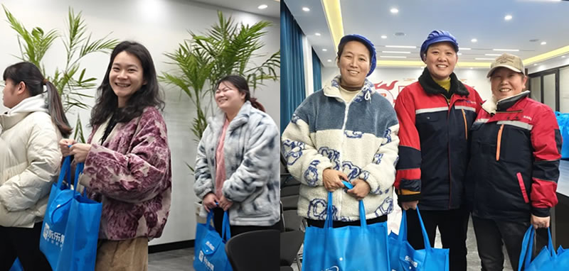 溫情女神節(jié) | 永樂(lè)集團(tuán)為全體女性員工派送專(zhuān)屬寵愛(ài)